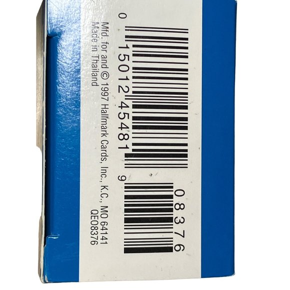 Cottontail Express - Passanger Car 1998 Hallmark Ornament QEO8376 - Picture 11 of 11